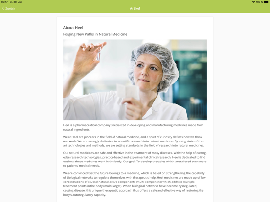 Screenshot #6 pour Heel App
