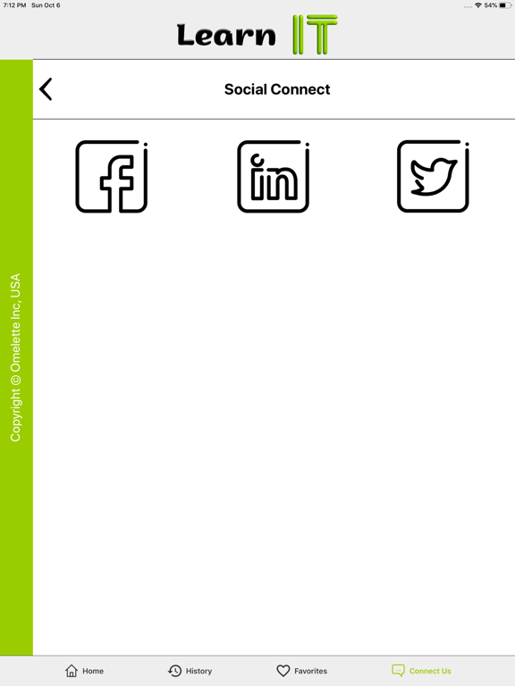 Learn Information Technology iPad screenshot 8 - Education app