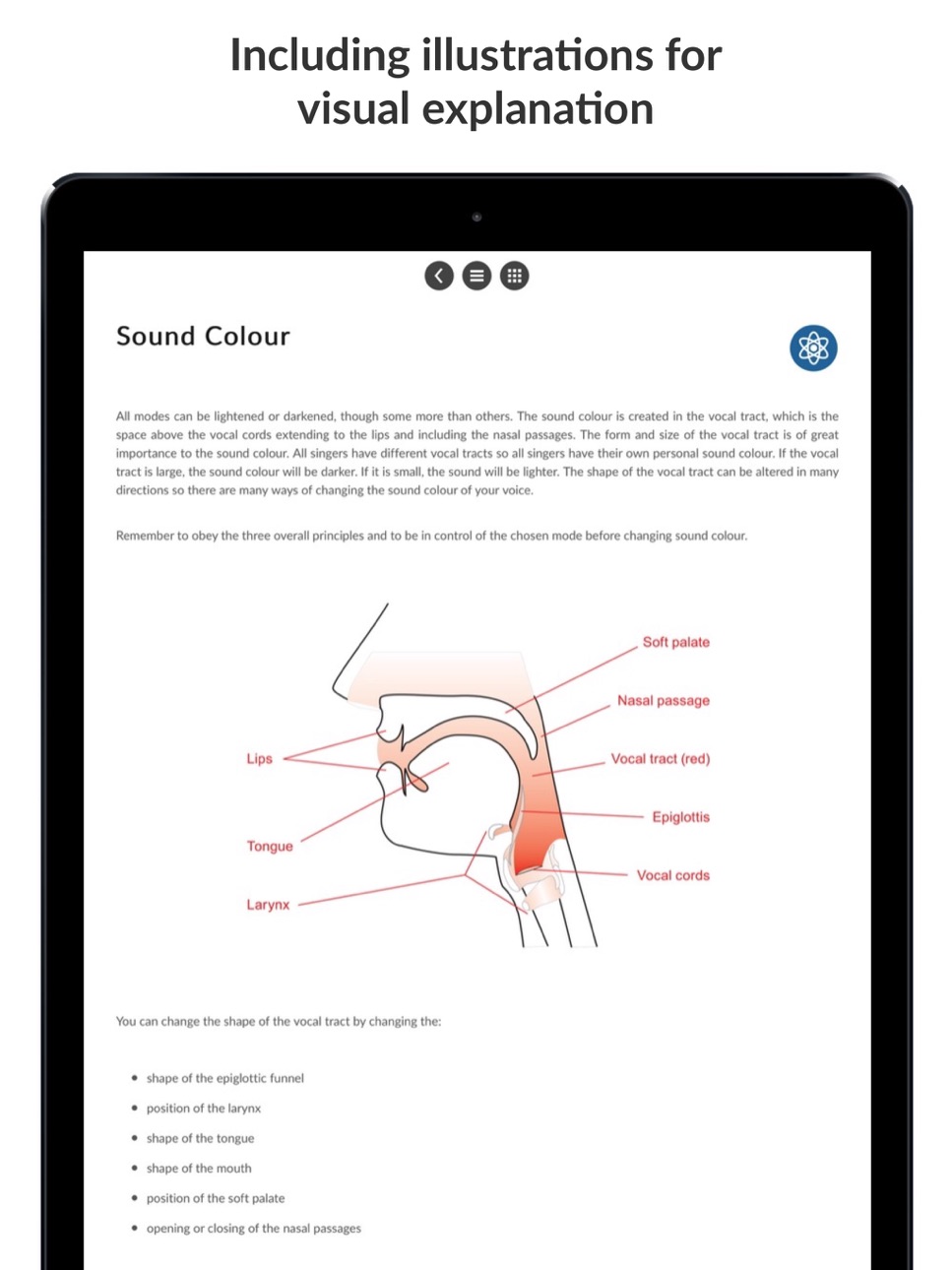 iPad screenshot