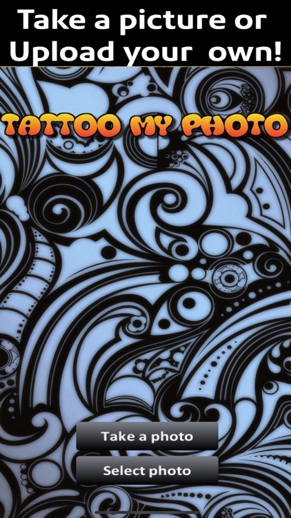 Tattoo my photo Deluxe
