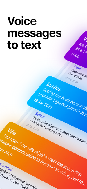 Voicy - speech to text(圖1)-速報App