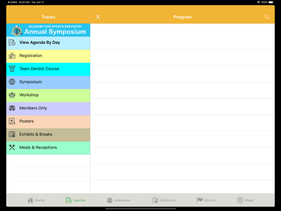 Screenshot #6 pour ASD Meetings