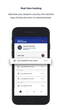 Campuslink Push Notification screenshot 2