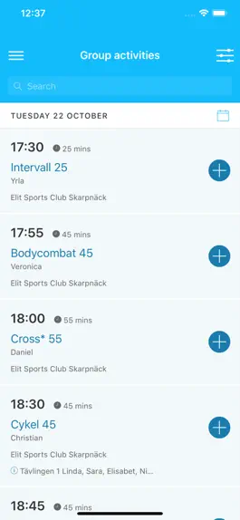 Game screenshot Elit Sports Club apk