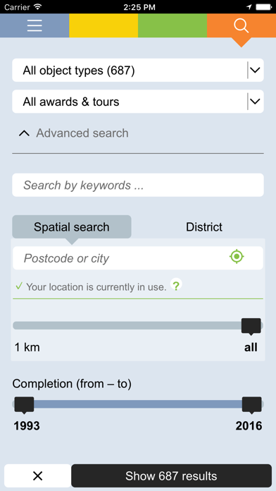 Architectural Guide BW Screenshot