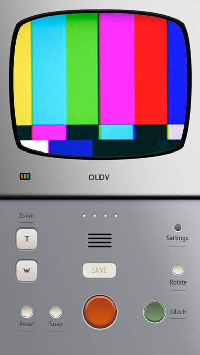 OLDV - Retro Video with BGMs Screenshot