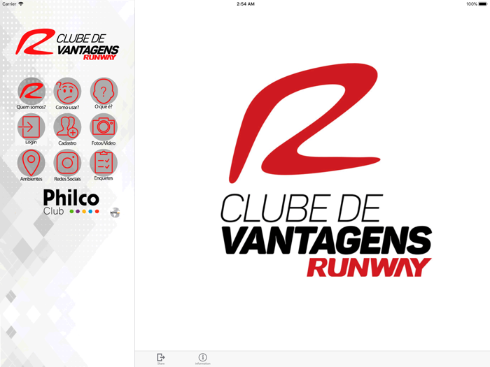 Clube de Vantagens Runway