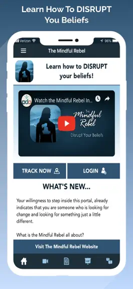 Game screenshot The Mindful Rebel apk