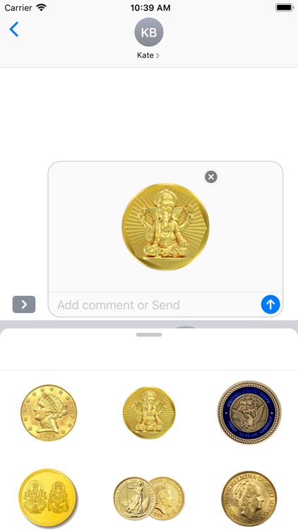 Coins Stickers screenshot-3