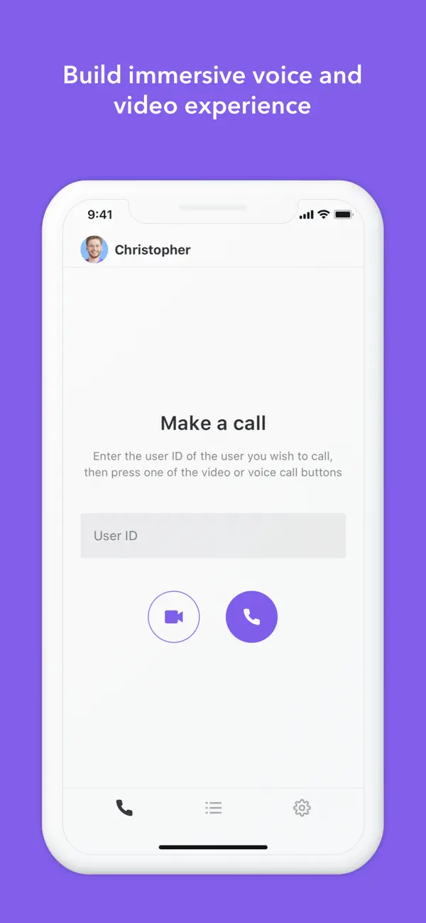 #1. Sendbird Calls (iOS) 来自: Sendbird, Inc.