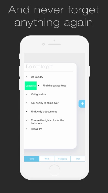 Dont Forgeter - To-Do List screenshot-4
