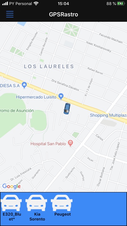 GPSRastro screenshot-4