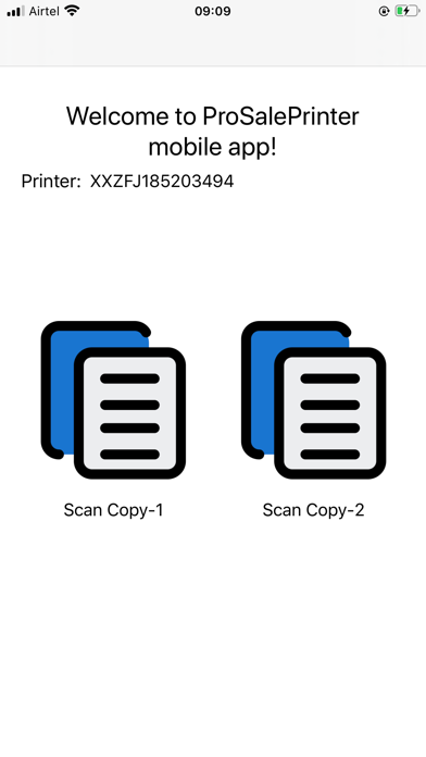 Screenshot #3 pour ProSale-Printer