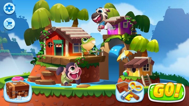 Talking Tom Splash Force screenshot-4