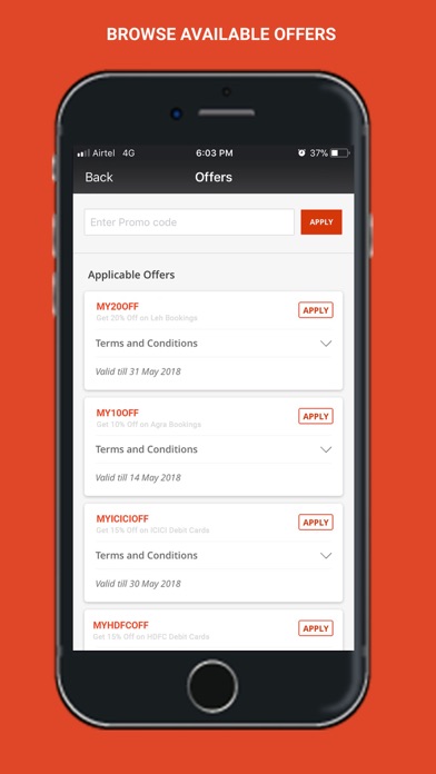 Myles - Self Drive Car Rental Screenshot