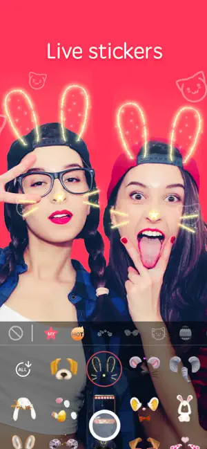 Sweet Snap for Snapchat-萌拍一甜相‪机‬9+_3