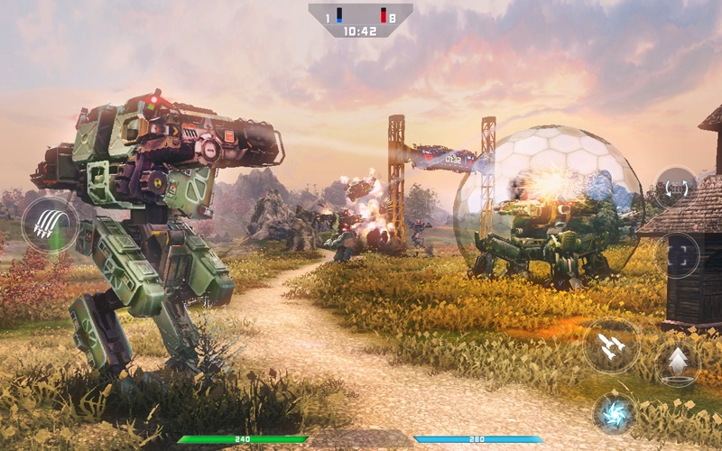 Titan Glory - Mech Combat screenshot 8