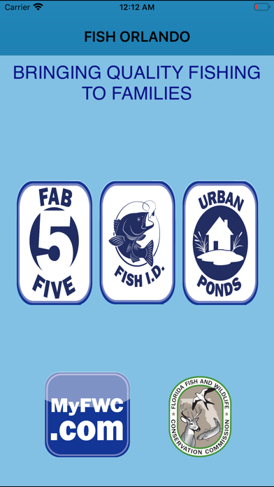 Screenshot #1 pour FWC’s Fish Orlando