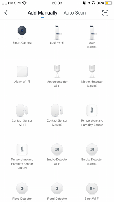 SEVEN HOME iPhone screenshot 3 - Utilities app