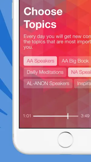 Daily Bread | AA Speakers screenshot 3