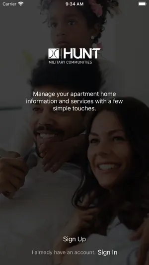 Hunt Resident App screenshot 1