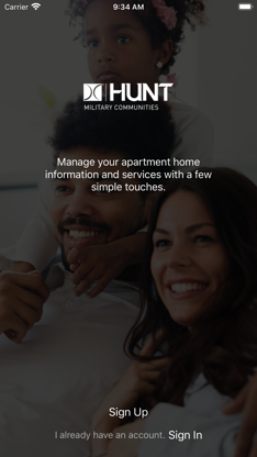 Hunt Resident App screenshot 1