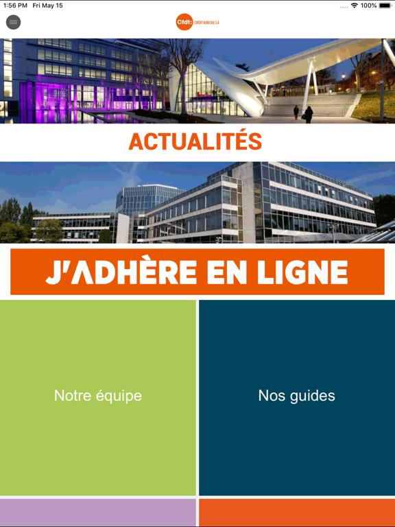 Screenshot #4 pour CFDT CASA