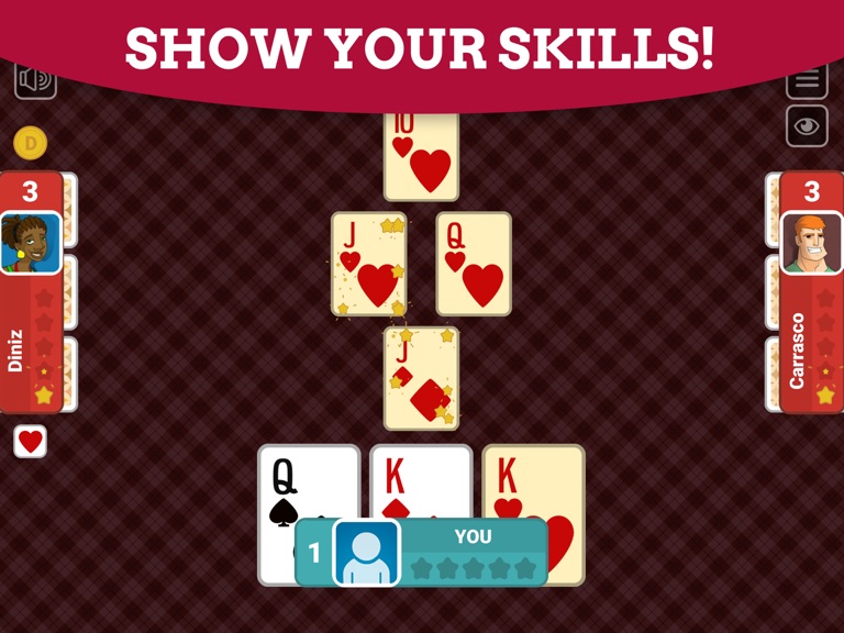 【图】Euchre: Classic Card Game(截图3) 【图】Euchre: Classic Card Game(截图3)