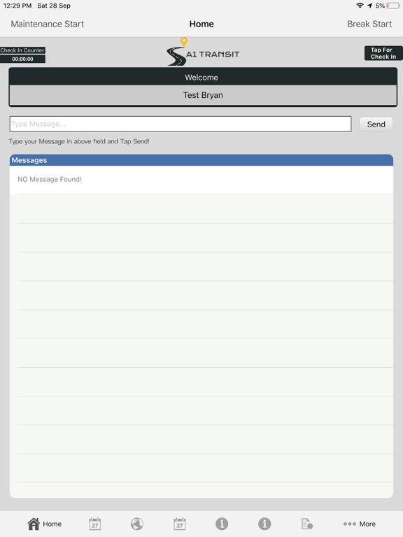 Screenshot #5 pour A1 Transit Driver
