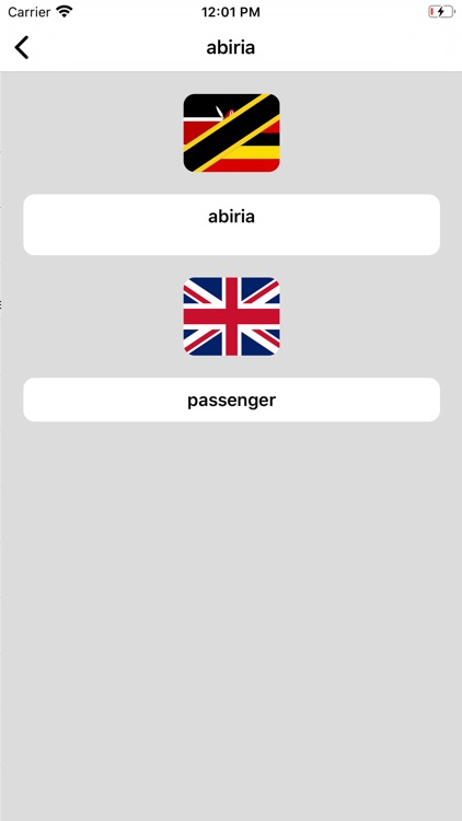 Swahili-English Dictionary