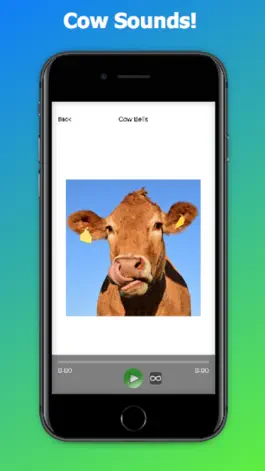Game screenshot Cow Sounds and Cattle Sounds mod apk
