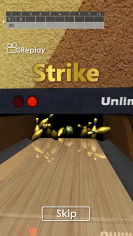 Game screenshot Unlimited Bowling apk