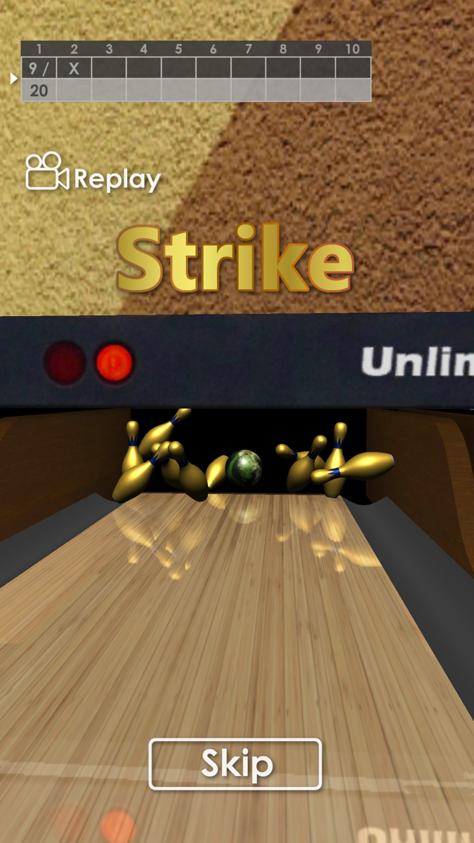 Unlimited Bowling official gameplay screenshot 5
