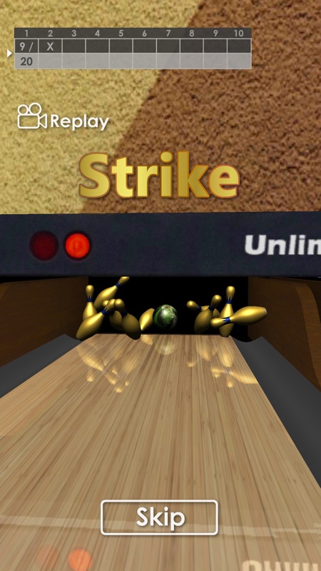 Unlimited Bowling screenshot 2
