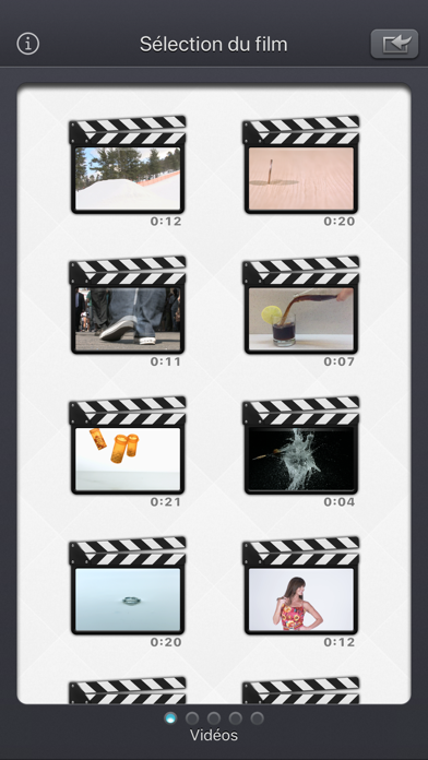 Screenshot #2 pour Video Reverser - HD