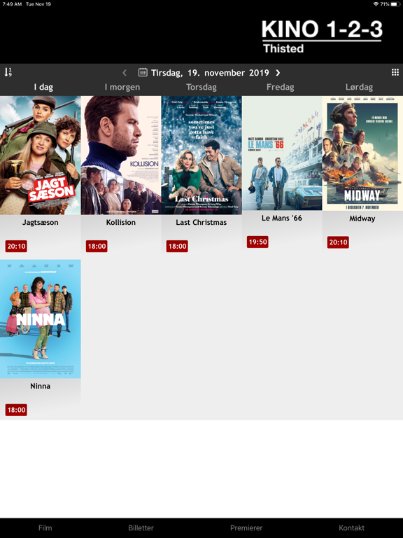 Screenshot #4 pour Kino 1-2-3