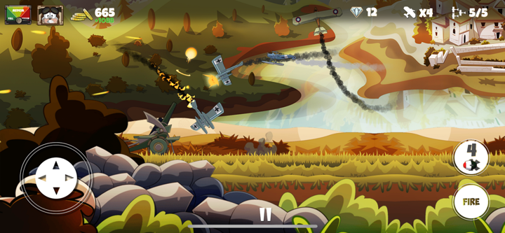 Mini Dogfight screenshot 4
