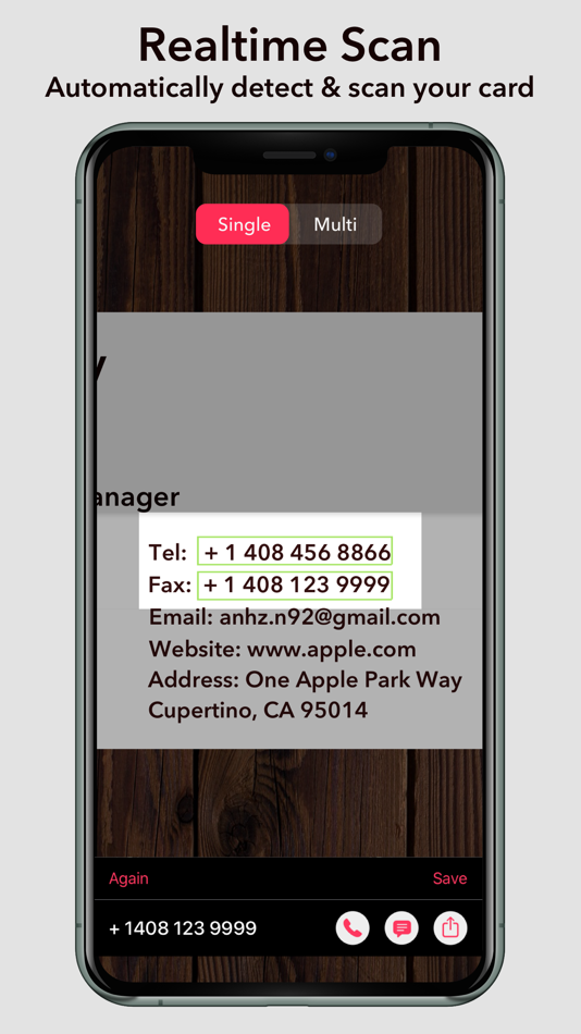 FICA: Live Capture Scanner - 1.0.5 - (iOS)