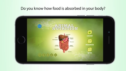 Screenshot #1 pour Animal Nutrition Biology