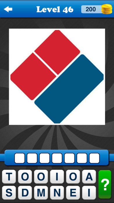 Guess the Brand Logo Quiz Game Screenshot