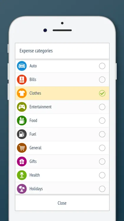 Screenshot 3 von 5 zu Expense Manager, Money Tracker