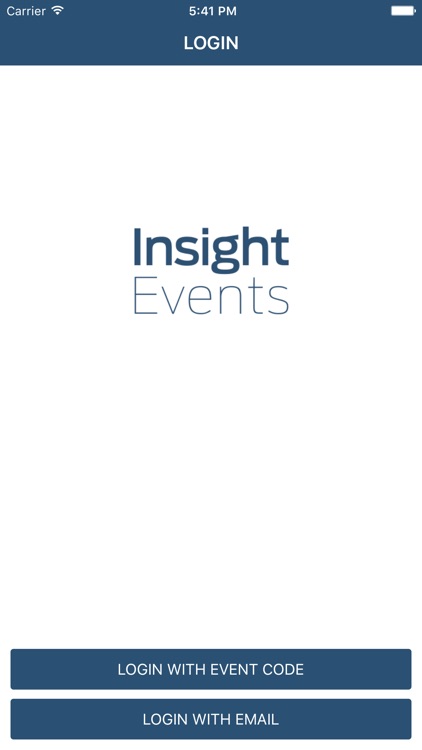 Insight Events