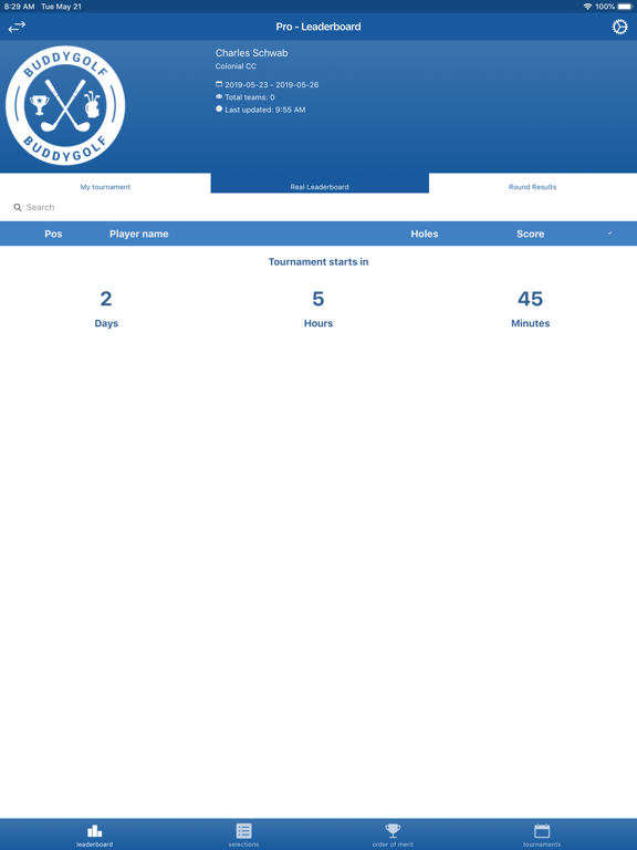 Screenshot #6 pour BuddyGolf