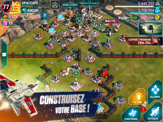 Screenshot #4 pour Transformers: Earth Wars