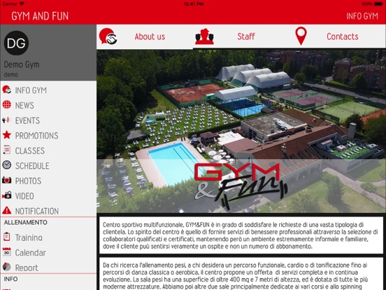 Screenshot #4 pour Gym and Fun