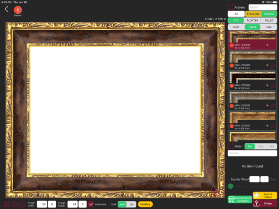 Screenshot #5 pour Studiorahmen-HM