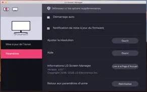 lg screen manager iPhone Captures Décran 2