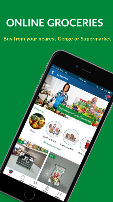 Screenshot #2 pour Michongo - Online Shopping
