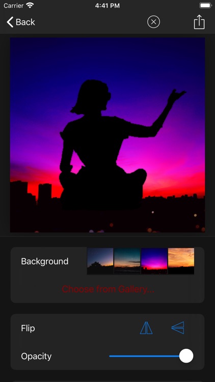 Silhouette Magic screenshot-7
