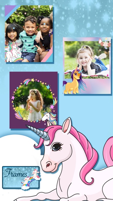 Screenshot #2 pour Mon Unicorns Coloring Book